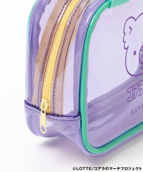 セール】【コアラのマーチ x BAYFLOW】トラベルポーチ[11cm×15cm