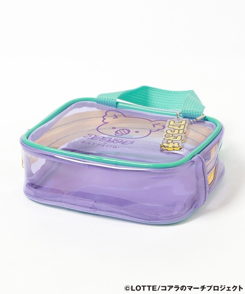 セール】【コアラのマーチ x BAYFLOW】トラベルポーチ[11cm×15cm