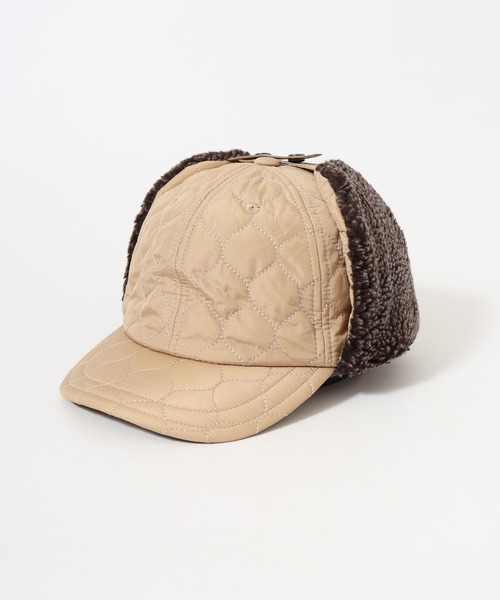 Sense of Grace（センスオブグレース）の「オリジナルキルト生地　フライトキャップ（キャップ・メンズ・グレー/ブラック/ベージュ/カーキオリーブ・FREE）」の9枚目の写真