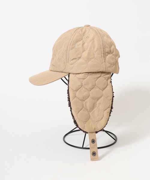 Sense of Grace（センスオブグレース）の「オリジナルキルト生地　フライトキャップ（キャップ・メンズ・グレー/ブラック/ベージュ/カーキオリーブ・FREE）」の19枚目の写真