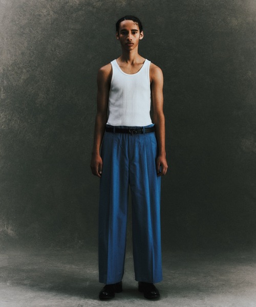 EWP 2 Tuck Trousers（スラックス）｜COOTIE PRODUCTIONS（クーティー