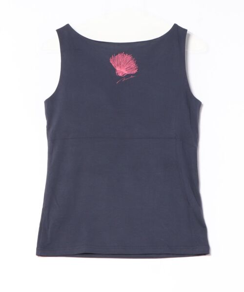 Maunaloa(マウナロア)の「【Maunaloa】レフアサーモブラタンクトップ(タンクトップ・レディース・ブラック/ネイビー・XL/M/L)」の1枚目の写真