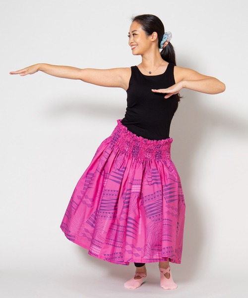 Maunaloa(マウナロア)の「【Maunaloa】レフアサーモブラタンクトップ(タンクトップ・レディース・ブラック/ネイビー・XL/M/L)」の6枚目の写真