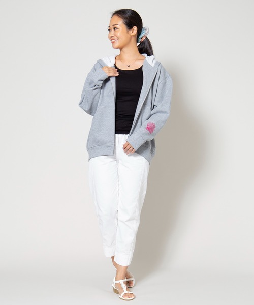 Maunaloa(マウナロア)の「【Maunaloa】レフアサーモブラタンクトップ(タンクトップ・レディース・ブラック/ネイビー・XL/M/L)」の8枚目の写真