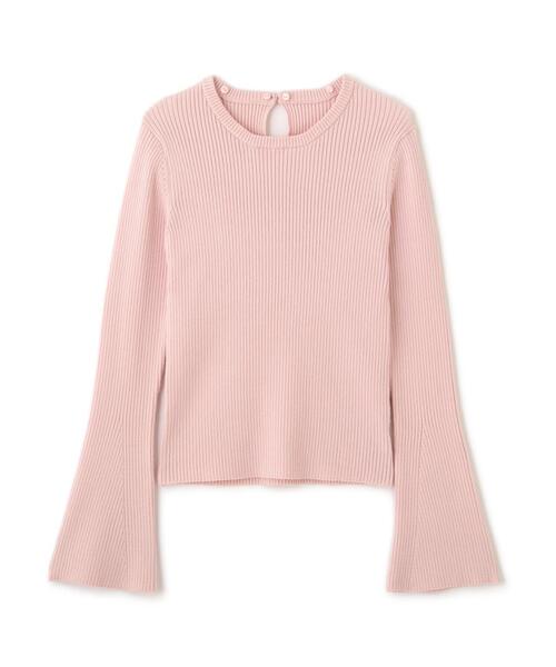 FREE'S MART（フリーズマート）の「◇〈ＭＦＭ〉レース襟取り外し可能レース襟リブニット（ニット/セーター・レディース・ブラック/グレー系その他/ピンク/ネイビー・FREE）」の13枚目の写真