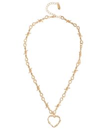 jouetie | ワイヤーライクハートネックレス(ネックレス)