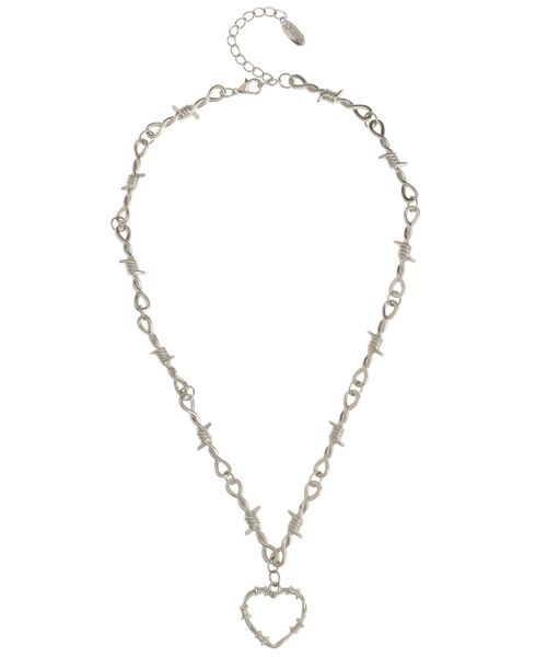 jouetie（ジュエティ）の「ワイヤーライクハートネックレス（ネックレス・レディース・シルバー/ゴールド・FREE）」の8枚目の写真