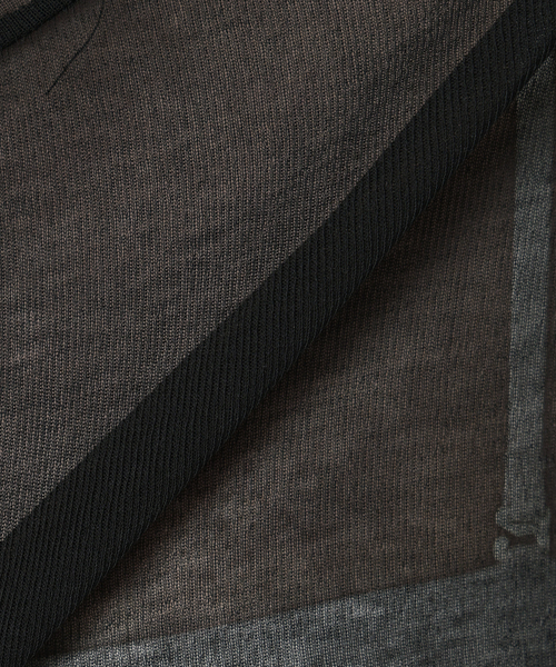 IENA LA BOUCLE（イエナラブークル）の「《追加》IENA LA BOUCLE水撚りガスフライスタートルプルオーバー（Tシャツ/カットソー・レディース・ブラック/ホワイト/ブラウン/サックスブルー/ピンク・FREE）」の15枚目の写真