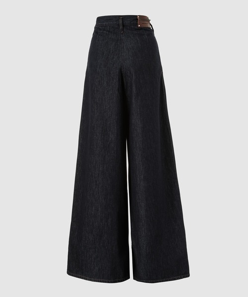 DRIES VAN NOTEN(ドリスヴァンノッテン)の「PAMPLONA DEN 2381 W.W.PANTS(デニムパンツ・レディース・インディゴブルー・XS/S)」の2枚目の写真