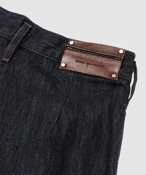 DRIES VAN NOTEN(ドリスヴァンノッテン)の「PAMPLONA DEN 2381 W.W.PANTS(デニムパンツ・レディース・インディゴブルー・XS/S)」の6枚目の写真