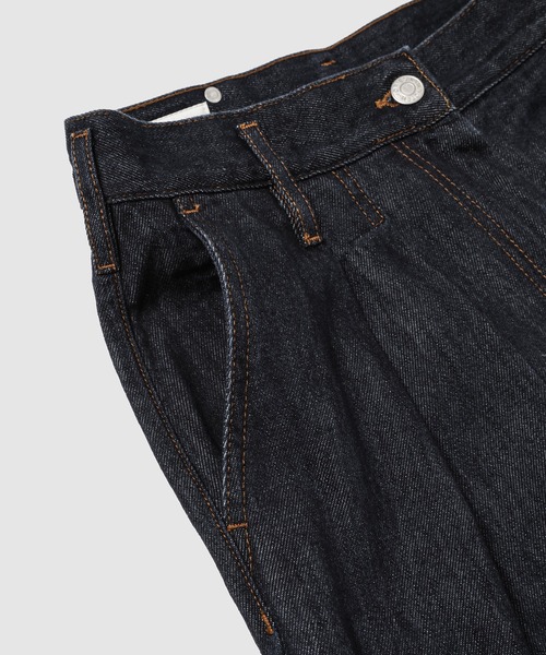 DRIES VAN NOTEN(ドリスヴァンノッテン)の「PAMPLONA DEN 2381 W.W.PANTS(デニムパンツ・レディース・インディゴブルー・XS/S)」の4枚目の写真
