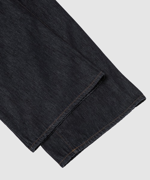 DRIES VAN NOTEN(ドリスヴァンノッテン)の「PAMPLONA DEN 2381 W.W.PANTS(デニムパンツ・レディース・インディゴブルー・XS/S)」の7枚目の写真