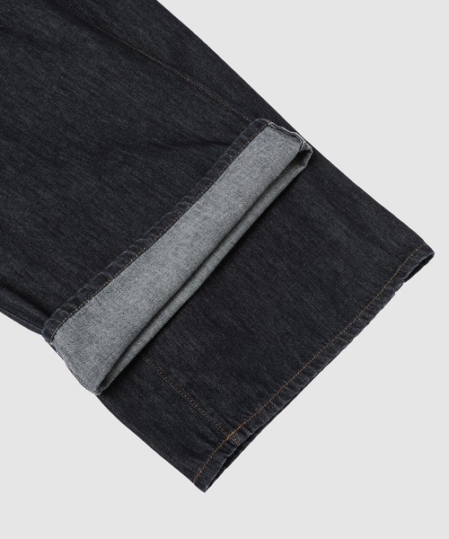 DRIES VAN NOTEN(ドリスヴァンノッテン)の「PAMPLONA DEN 2381 W.W.PANTS(デニムパンツ・レディース・インディゴブルー・XS/S)」の8枚目の写真