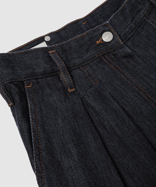 DRIES VAN NOTEN(ドリスヴァンノッテン)の「PAMPLONA DEN 2381 W.W.PANTS(デニムパンツ・レディース・インディゴブルー・XS/S)」の5枚目の写真
