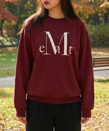 MUCENT（ムセント）の「◇MUCENT◇ブランド直輸入正規品/MUCENT ビッグロゴ ルーズフィット MTM BIG LOGO LOOSE FIT MTM（スウェット）」