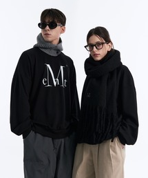 ◇MUCENT◇ブランド直輸入正規品/MUCENT ビッグロゴ ルーズフィット MTM BIG LOGO LOOSE FIT MTM