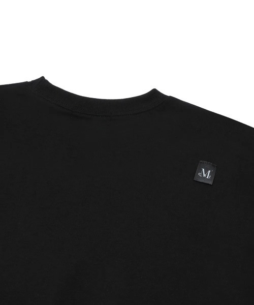 MUCENT（ムセント）の「◇MUCENT◇ブランド直輸入正規品/MUCENT ビッグロゴ ルーズフィット MTM BIG LOGO LOOSE FIT MTM（スウェット・レディース・ブラック/レッド/グレー・L/M）」の12枚目の写真