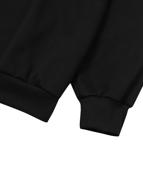 MUCENT（ムセント）の「◇MUCENT◇ブランド直輸入正規品/MUCENT ビッグロゴ ルーズフィット MTM BIG LOGO LOOSE FIT MTM（スウェット・レディース・ブラック/レッド/グレー・L/M）」の11枚目の写真