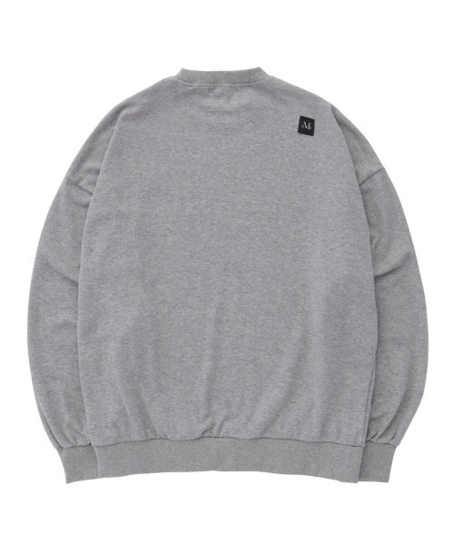 MUCENT（ムセント）の「◇MUCENT◇ブランド直輸入正規品/MUCENT ビッグロゴ ルーズフィット MTM BIG LOGO LOOSE FIT MTM（スウェット・レディース・ブラック/レッド/グレー・L/M）」の14枚目の写真