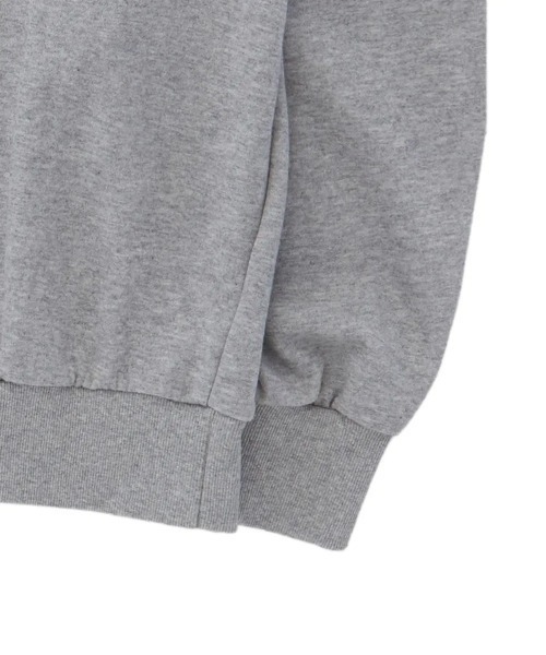 MUCENT（ムセント）の「◇MUCENT◇ブランド直輸入正規品/MUCENT ビッグロゴ ルーズフィット MTM BIG LOGO LOOSE FIT MTM（スウェット・レディース・ブラック/レッド/グレー・L/M）」の15枚目の写真