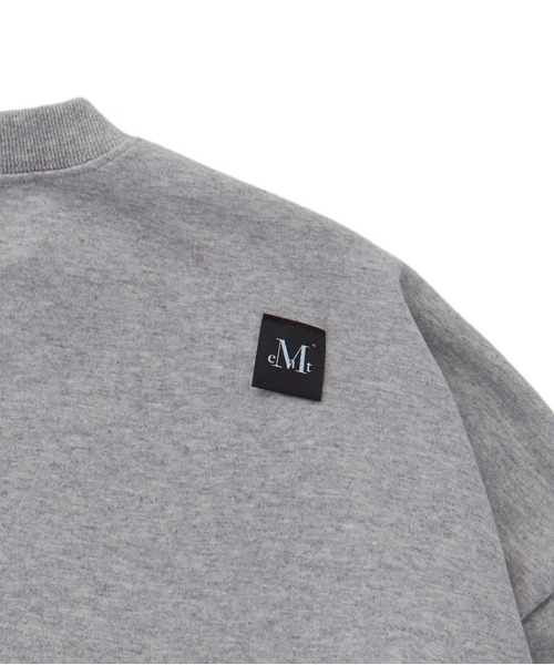 MUCENT（ムセント）の「◇MUCENT◇ブランド直輸入正規品/MUCENT ビッグロゴ ルーズフィット MTM BIG LOGO LOOSE FIT MTM（スウェット・レディース・ブラック/レッド/グレー・L/M）」の16枚目の写真