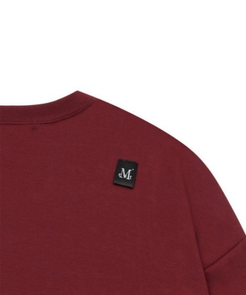 MUCENT（ムセント）の「◇MUCENT◇ブランド直輸入正規品/MUCENT ビッグロゴ ルーズフィット MTM BIG LOGO LOOSE FIT MTM（スウェット・レディース・ブラック/レッド/グレー・L/M）」の8枚目の写真