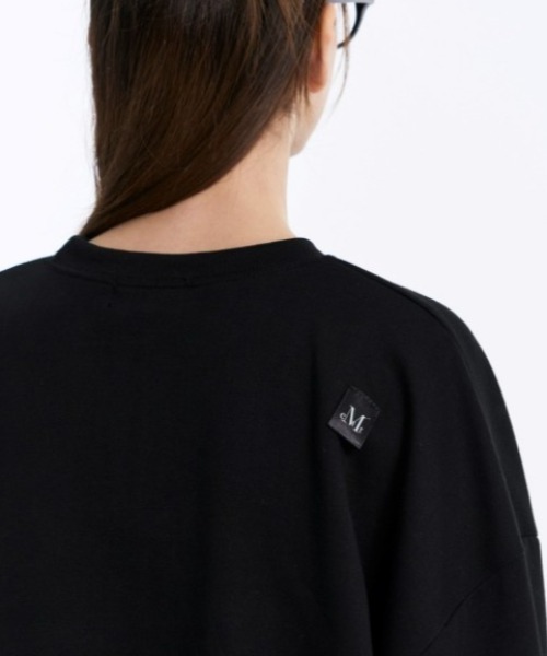 MUCENT（ムセント）の「◇MUCENT◇ブランド直輸入正規品/MUCENT ビッグロゴ ルーズフィット MTM BIG LOGO LOOSE FIT MTM（スウェット・レディース・ブラック/レッド/グレー・L/M）」の17枚目の写真