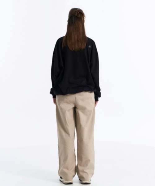 MUCENT（ムセント）の「◇MUCENT◇ブランド直輸入正規品/MUCENT ビッグロゴ ルーズフィット MTM BIG LOGO LOOSE FIT MTM（スウェット・レディース・ブラック/レッド/グレー・L/M）」の20枚目の写真