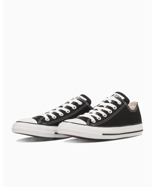 CONVERSE ALL STAR(コンバースオールスター)の「ALL STAR OX / オールスター OX(スニーカー・レディース・ブラック・11.5/10.5/9.5/9/8.5/8/7.5/7/6.5/5.5/5/4.5/4/3.5/3)」の2枚目の写真