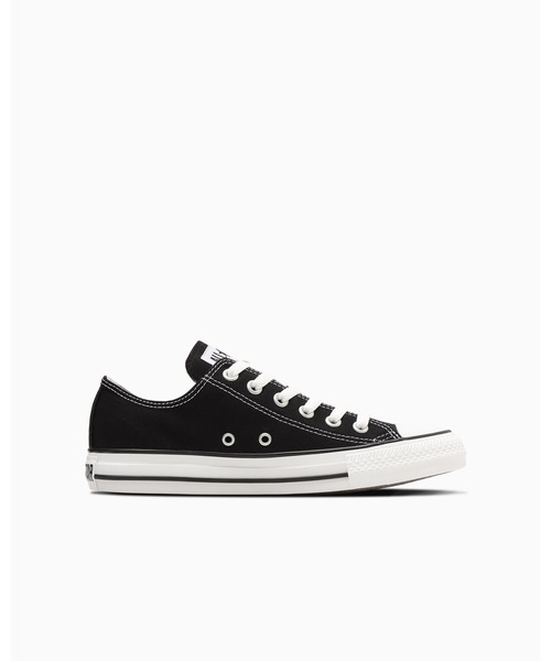 CONVERSE ALL STAR(コンバースオールスター)の「ALL STAR OX / オールスター OX(スニーカー・レディース・ブラック・11.5/10.5/9.5/9/8.5/8/7.5/7/6.5/5.5/5/4.5/4/3.5/3)」の3枚目の写真
