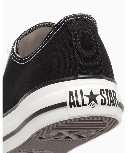 CONVERSE ALL STAR(コンバースオールスター)の「ALL STAR OX / オールスター OX(スニーカー・レディース・ブラック・11.5/10.5/9.5/9/8.5/8/7.5/7/6.5/5.5/5/4.5/4/3.5/3)」の8枚目の写真
