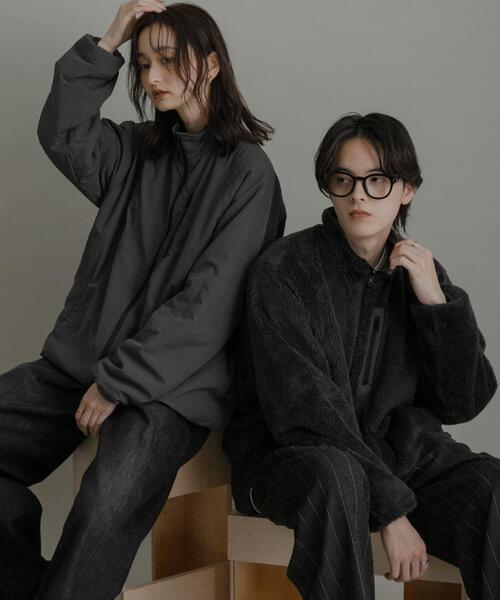 セール】『ユニセックス』ユーティリティ2WAYブルゾン（ブルゾン