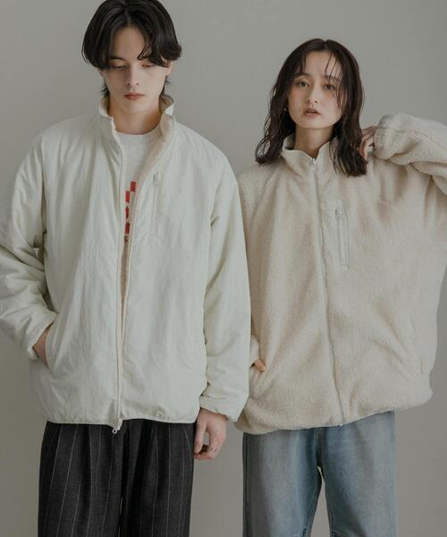 rurumu; ブルゾン セール】『ユニセックス』ユーティリティ2WAYブルゾン（ブルゾン