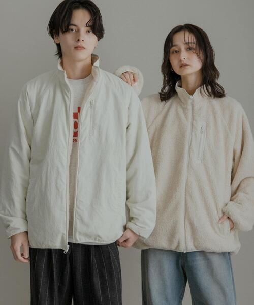 あゆ様 ブルゾン Sオフ白 セール】『ユニセックス』ユーティリティ2WAYブルゾン（ブルゾン