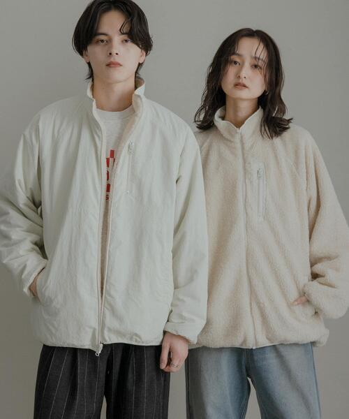 セール】『ユニセックス』ユーティリティ2WAYブルゾン（ブルゾン