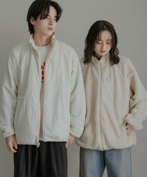 sono　ウーパリィティアードブルゾン　ホワイト sono ウーパリィティアードブルゾン ホワイト