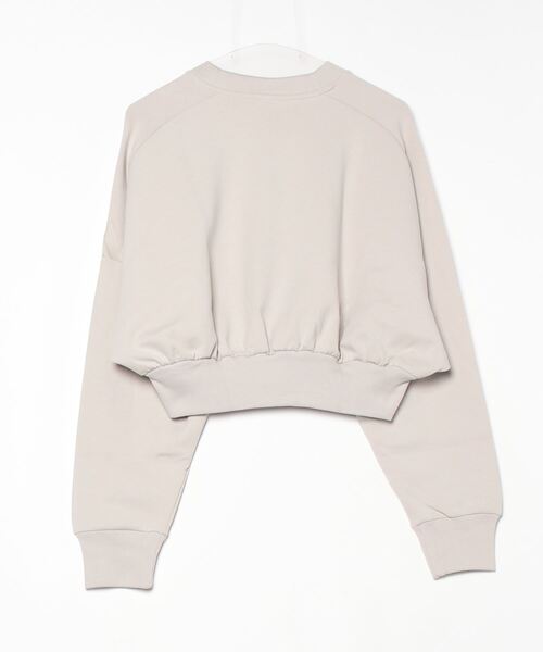 adidas（アディダス）の「アディダス adidas ALL SZN ソフト ラックス ルーズ スウェットシャツ（スウェット・レディース・オフホワイト/グリーン/ホワイト/ブラック/グリーン系その他・S/M/L/XL）」の22枚目の写真