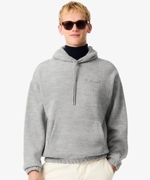 LACOSTE | シグネチャーステッチスウェットフーディー(パーカー)