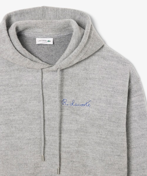 セール】シグネチャーステッチスウェットフーディー（パーカー