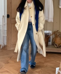 LUCPY（ラクピー）の「ライフスタイルシャギーロングコート（その他アウター）」