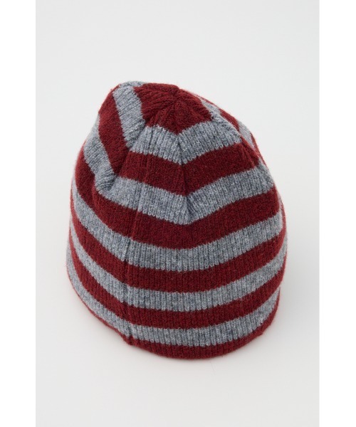 LAGUA GEM（ラグアジェム）の「FLOWER MOTIF KNIT キャップ（ニットキャップ/ビーニー・レディース・レッド系その他/グレー系その他2/ブラック・FREE）」の21枚目の写真