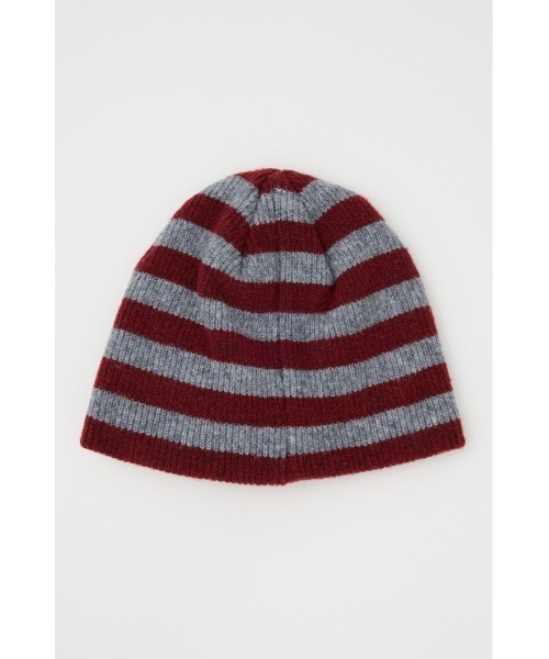 LAGUA GEM（ラグアジェム）の「FLOWER MOTIF KNIT キャップ（ニットキャップ/ビーニー・レディース・レッド系その他/グレー系その他2/ブラック・FREE）」の15枚目の写真