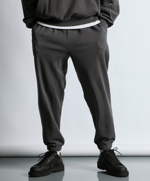 セール】【WEB限定アイテム】14oz HEAVY WEIGHT SETUP SWEAT PANTS：14