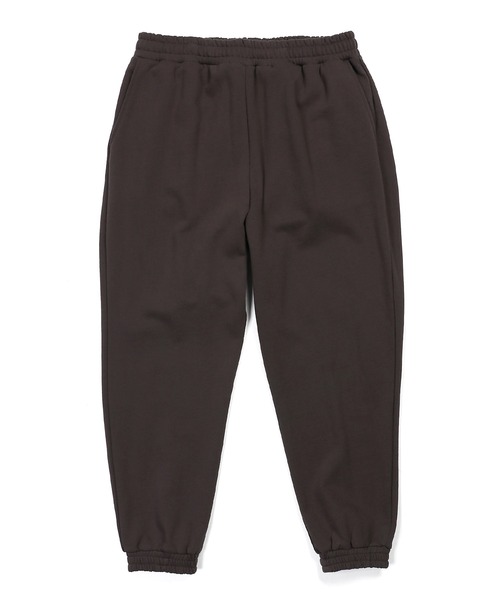 The DUFFER of ST.GEORGE(ザダファーオブセントジョージ)の「【WEB限定アイテム】14oz HEAVY WEIGHT SETUP SWEAT PANTS:14オンス ヘビーウェイト セットアップ ルーズフィット スウェットパンツ(スウェットパンツ・メンズ・チャコールグレー/ブラウン/ブラック・SMALL/MEDIUM/LARGE/X-LARGE)」の10枚目の写真