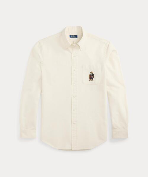 POLO RALPH LAUREN(ポロ ラルフ ローレン)の「クラシック フィット Polo ベア オックスフォード シャツ(シャツ/ブラウス・メンズ・ホワイト・S/M/L/XXL/XS/XL)」の8枚目の写真