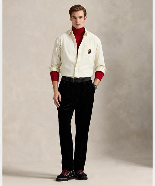 POLO RALPH LAUREN(ポロ ラルフ ローレン)の「クラシック フィット Polo ベア オックスフォード シャツ(シャツ/ブラウス・メンズ・ホワイト・S/M/L/XXL/XS/XL)」の7枚目の写真