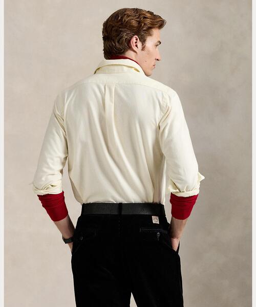 POLO RALPH LAUREN(ポロ ラルフ ローレン)の「クラシック フィット Polo ベア オックスフォード シャツ(シャツ/ブラウス・メンズ・ホワイト・S/M/L/XXL/XS/XL)」の6枚目の写真