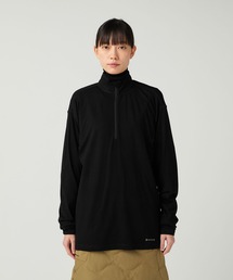 Snow Peak | Snow Peak / Merino Wool Half Zip Pullover メリノウール ハーフジップ プルオーバー(Tシャツ/カットソー)