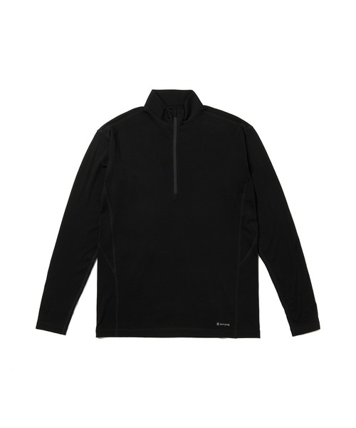 セール】Snow Peak / Merino Wool Half Zip Pullover メリノウール