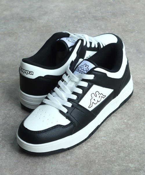 Kappa（カッパ）の「【Kappa/カッパ】レースアップ ローカット スニーカー（スニーカー・メンズ・レッド/ブラック・25.5cm/26.0cm/26.5cm/27.0cm）」の8枚目の写真